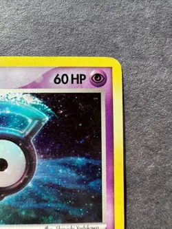 Pokemon TCG Unown G Unseen Forces G/28 Holo Rare Pokemon - Image 5