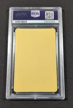 2025 Pokemon Japanese Holo Mewtwo Sticker PSA 9 MINT Azabudai Hills Part 2 - Image 2