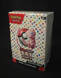 Scarlet & Violet 151 Booster Bundle - English, New / Sealed, US Seller, Pokemon - Image 1