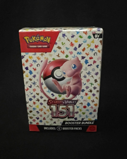 Scarlet & Violet 151 Booster Bundle - English, New / Sealed, US Seller, Pokemon - Image 2