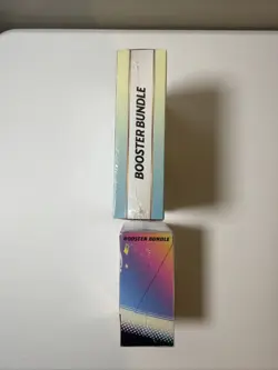 POKEMON PRISMATIC EVOLUTIONS And Steller Crown Booster Bundle Boxes - Image 2