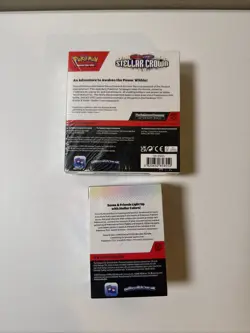 POKEMON PRISMATIC EVOLUTIONS And Steller Crown Booster Bundle Boxes - Image 3