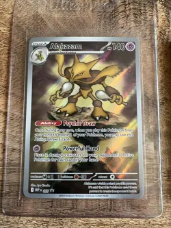 Alakazam 009 Mega Evolutions Black Star Promo Pokemon - Just Opened & Secured 🔥 - Image 2