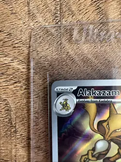 Alakazam 009 Mega Evolutions Black Star Promo Pokemon - Just Opened & Secured 🔥 - Image 3