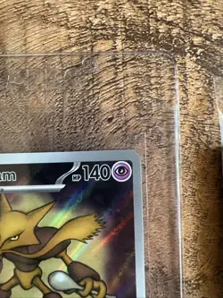 Alakazam 009 Mega Evolutions Black Star Promo Pokemon - Just Opened & Secured 🔥 - Image 4