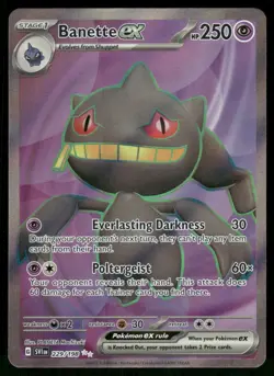 Banette ex - 229/198 Ultra Rare Holo NM Pokemon SV01: Scarlet & Violet Base Set - Image 1