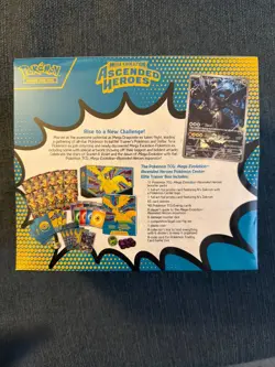 Pokemon TCG Ascended Heroes ETB Pokemon Center Exclusive SEALED-IN HAND - Image 3