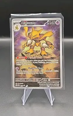 Alakazam MEP 009 - Mega Evolutions Black Star Promo - Pokemon TCG NM - Image 1