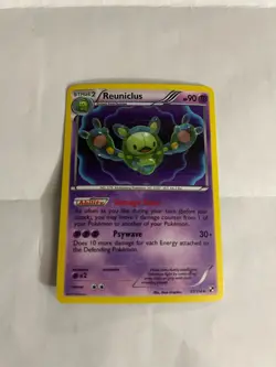 Reuniclus 57/114 Pokemon Black & White Base Set 2011 Holo used - Image 1