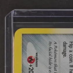 2007 POKEMON DIAMOND & PEARL BLACK STAR PROMO #DP08 SHIELDON HOLO - Image 3