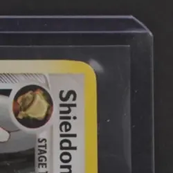 2007 POKEMON DIAMOND & PEARL BLACK STAR PROMO #DP08 SHIELDON HOLO - Image 5