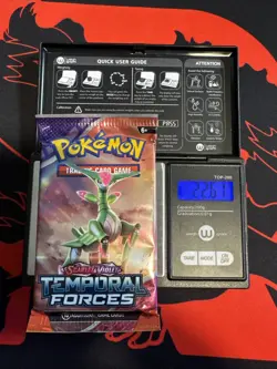 22.61g HEAVY - Pokemon TCG S&V Temporal Forces Booster Pack Sealed / Semi GoDU - Image 1