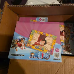 CYBERCEL: One Piece Series 2 Booster Box bandai luffy zoro nami robin OPTCG - Image 1