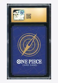 One Piece CGC 10 PRISTINE Nico Robin C Promo 2025 OP09-033 Championship Chinese - Image 2