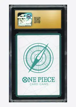 One Piece CGC 10 PRISTINE Don!! Gold 2025 EB03 Robin Japanese - Image 2