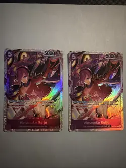 X2 One Piece TCG - Vinsmoke Reiju SR ENGLISH EB03-031 HEROINES SR Near Mint - Image 1