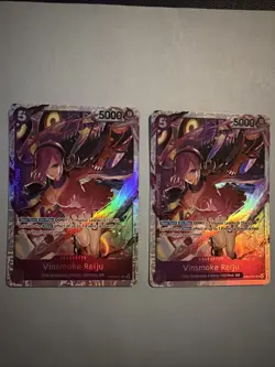 X2 One Piece TCG - Vinsmoke Reiju SR ENGLISH EB03-031 HEROINES SR Near Mint - Image 2