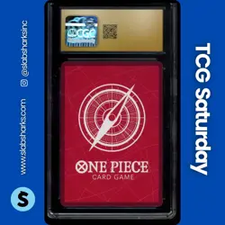 2024 ONE PIECE EMPERORS IN THE NEW WORLD NICO ROBIN LEADER ALT ART CGC 10 - Image 2