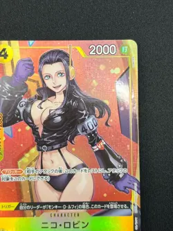 [NM] Nico Robin ONE PIECE Card Game Japanese ST29-009 Stard Deck EGGHEAD CN89 - Image 5