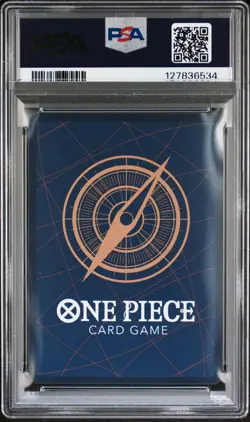 2025 One Piece OP11 Honesty Impact #018 Alt Art PSA 10 - A Fist of Divine Speed - Image 2