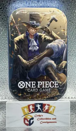 One Piece Tin Pack Set Vol. 2 Sabo Bandai TCG Volume Two In Hand Ships 💨 - Image 1