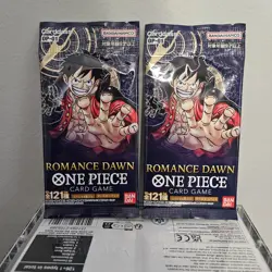 One Piece EN OP-05 Awakening of the New Era Booster Box Sealed w/ Acrylic Case + - Image 5