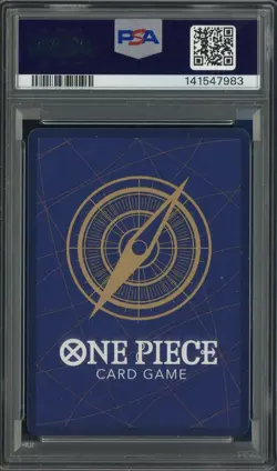 2025 One Piece OP12 EN Alternate Art #037 Dead Man's Game PSA 10 GEM MINT - Image 2