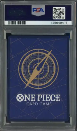 2025 One Piece EN 2nd Anniversary Set #118 Roronoa Zoro PSA 10 GEM MINT - Image 2