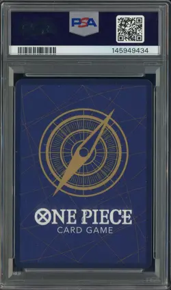 2024 One Piece EN CS Celebration Pack #007 Monkey D. Luffy PSA 10 GEM MINT - Image 2
