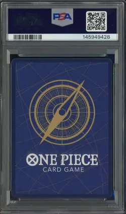 2023 One Piece EN Winner Pack Vol.5 #012 Monkey D. Luffy PSA 10 GEM MINT - Image 2