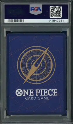 2025 One Piece OP11 EN Alternate Art #080 Gear Two PSA 10 GEM MINT - Image 2