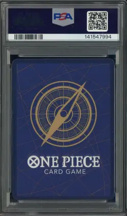 2025 One Piece OP11 EN Alternate Art #114 G/G F/F Pistol Red Hawk PSA 10 - Image 2