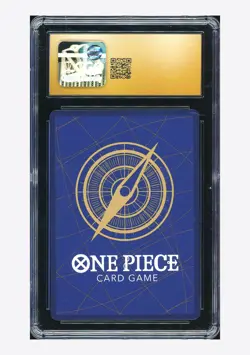 One Piece CGC10 PRISTINE Boa Hancock Promo Alt Art 2025 P-066 3RD Anniv. Chinese - Image 2