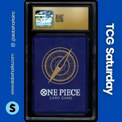 2025 ONE PIECE ANIME 25TH COLLECTION MONKEY D. LUFFY ALTERNATE ART CGC 10 - Image 2