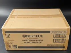 One Piece TCG English OP-13 Carrying On His Will Booster Box Case SEALED - Image 4