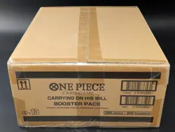 One Piece TCG English OP-13 Carrying On His Will Booster Box Case SEALED - Image 5