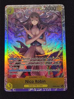 Nico Robin (055) EB03-055 Extra Booster: One Piece Heroines Edition Foil - Image 2
