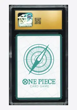 One Piece CGC 10 PRISTINE Don!! Gold 2025 PRB02 Jinbe Japanese - Image 2