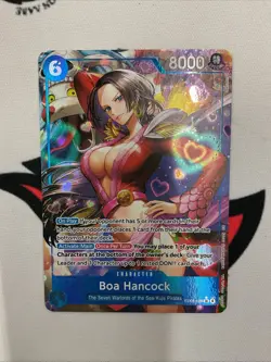 Boa Hancock EB03-026 *english* Alt Art - Image 1