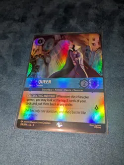 Disney Lorcana The Queen Mirror Seeker 219/204 EN 9 FOIL NM EPIC - Image 1