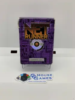 Netrunner CCG Card Lot Corporate Starter Deck Incomplete 54 Cards *CCGHouse* RT - Image 1