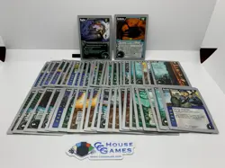 Netrunner CCG Card Lot Corporate Starter Deck Incomplete 54 Cards *CCGHouse* RT - Image 3