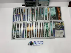 Netrunner CCG Card Lot Corporate Starter Deck Incomplete 54 Cards *CCGHouse* RT - Image 5