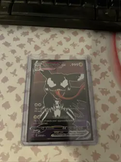 Venom Pikachu Fan Art Collectible Card! - Image 1
