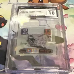 Nintendo Cloyster Pokemon Amada (2000) Super DX Clear CGC 10 D247 Card - Image 1
