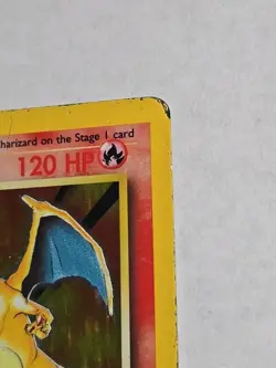 1999 Holo Rare Charizard 4/102 Base Set Pokemon TCG Card MP Very Good - Image 3