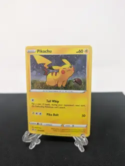 Pikachu - SWSH039 - Pokemon Sword & Shield Promo Ultra Rare Holo Card NM - Image 1