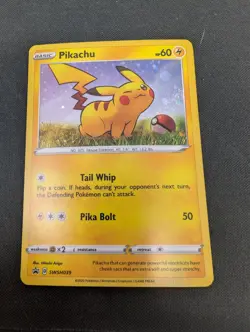 Pikachu - SWSH039 - Pokemon Sword & Shield Promo Ultra Rare Holo Card NM - Image 4