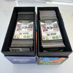 Hundreds of Pokemon Trading Card Game Live Random Code Cards - Image 1
