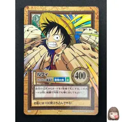 [LP] Luffy ONE PIECE Card Game Japanese C69 Carddass Hyper Battle 14F53 - Image 1